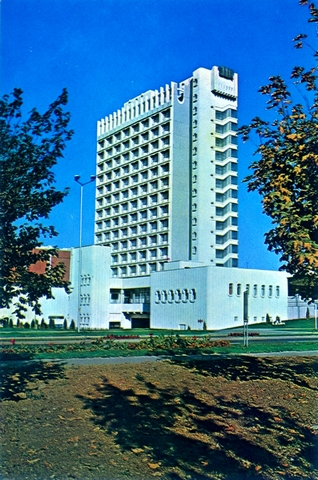 1068 - Timisoara. Hotel Continental